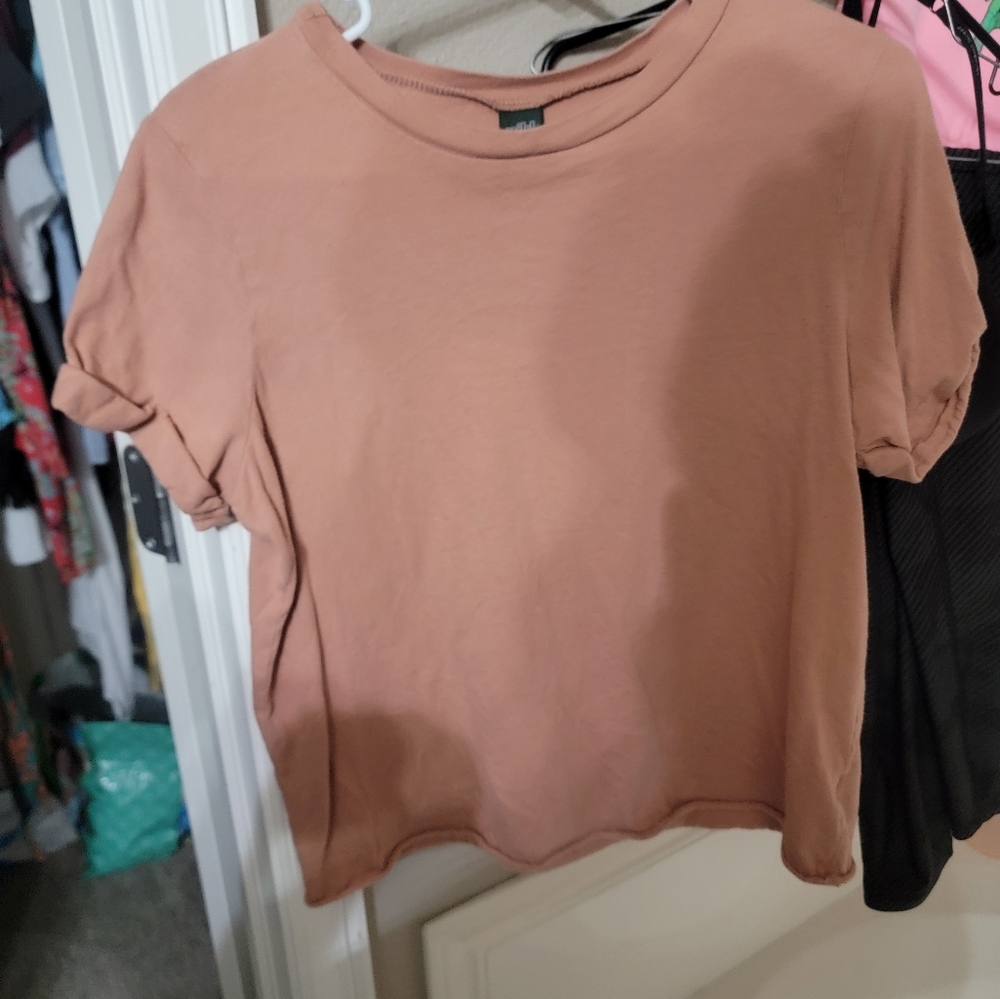 Wild Fable Mauve Medium Shirt